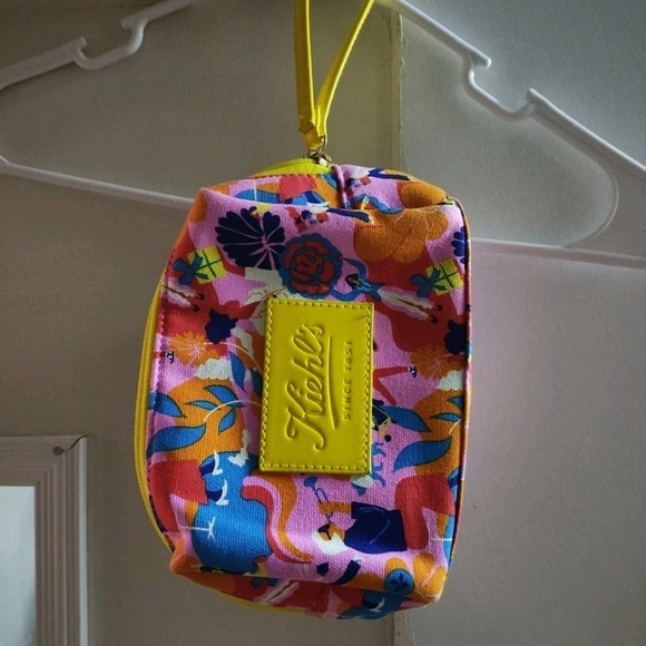 Kiehl's Colorful Floral Cosmetic Bag - Picture 2 of 6